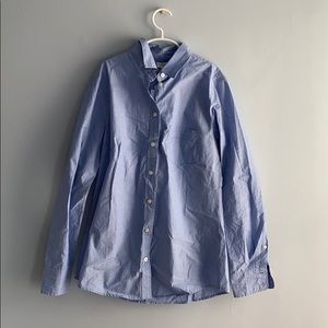 J. Crew Blue Button Down Shirt